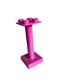 Lego Duplo sloup, sloupek růžový